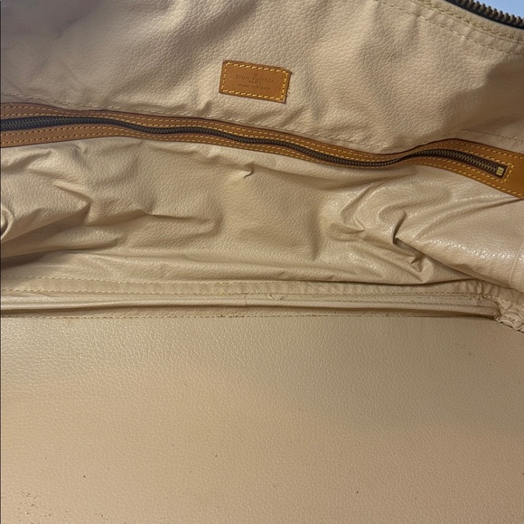 Louis Vuitton Sac Sport Brown Monogram Travel Bag - Picture 14 of 16